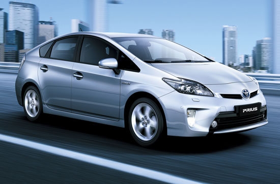 2012 Toyota Prius 1.8 E-Grade