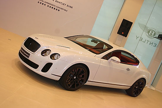 2012 Bentley Continental Supersports