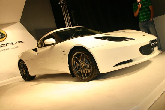 2012 Lotus Evora