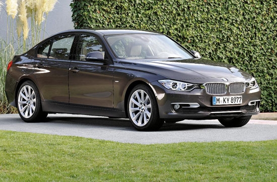 2012 BMW 3-Series Sedan