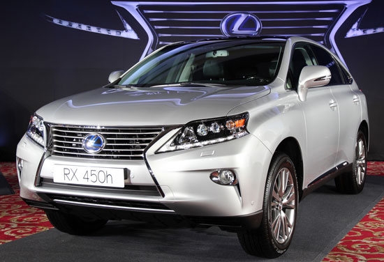 2012 Lexus RX 450h頂級版