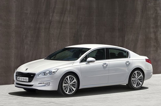 2013 Peugeot 508 1.6 e-HDi Design