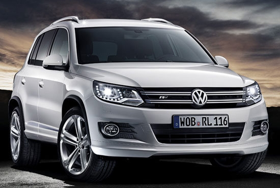 2012 Volkswagen Tiguan GP 2.0 TSI R Line