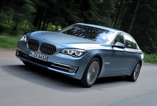 2013 BMW 7-Series ActiveHybrid 7L