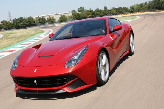 2013 Ferrari F12 Berlinetta V12