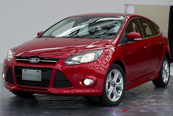 2013 Ford Focus 5D