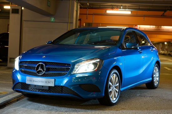 2013 M-Benz A-Class A180 Style BlueEFFICIENCY