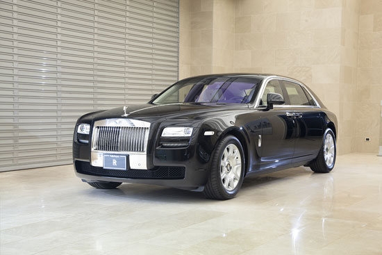 2013 Rolls-Royce Ghost 6.6 V12 EWB