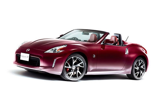 2013 Nissan 370Z Roadster 3.7