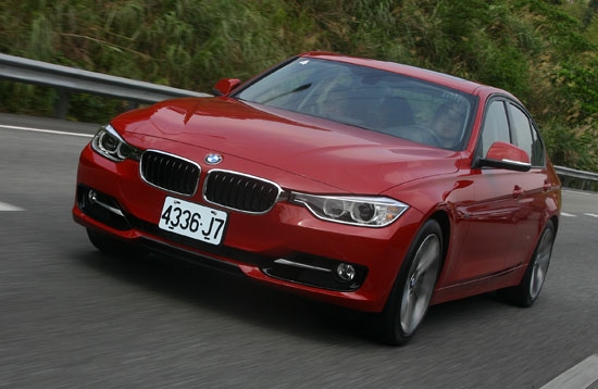 2013 BMW 3-Series Sedan