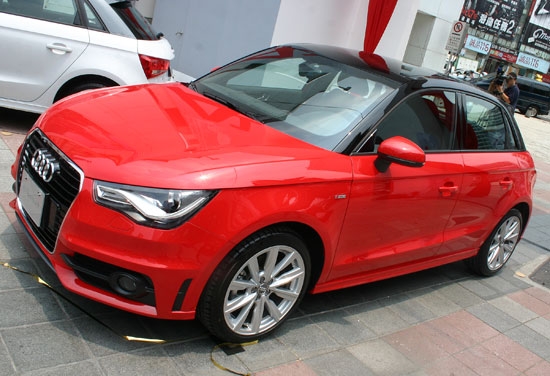 2013 Audi A1 Sportback