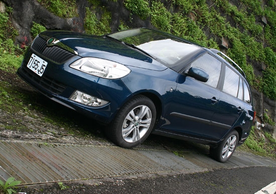 2013 Skoda Fabia Combi