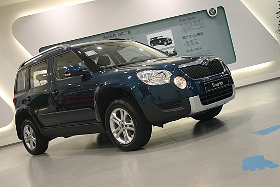 2013 Skoda Yeti