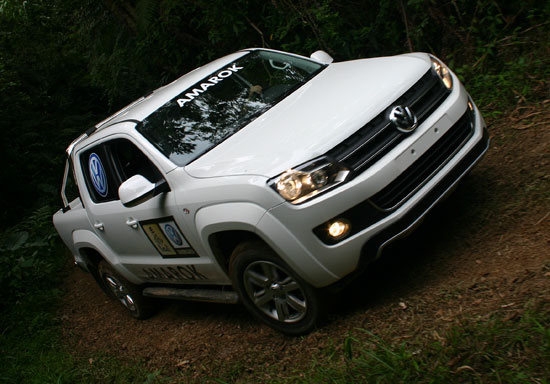 2013 Volkswagen Amarok 2.0 TDI M6