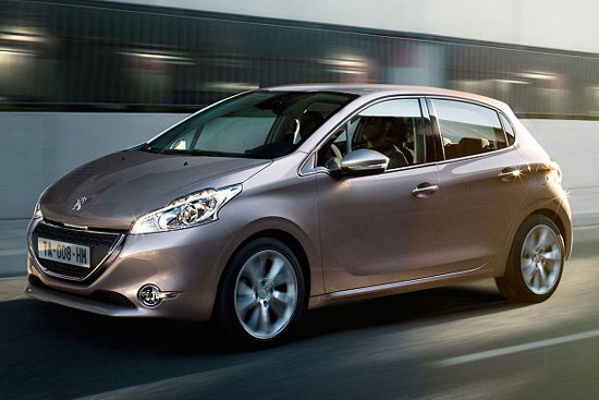 2013 Peugeot 208