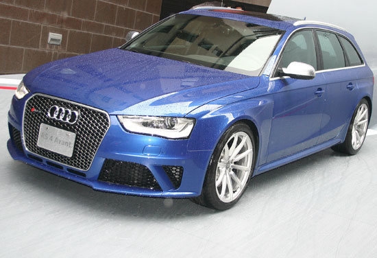 2013 Audi A4 Avant RS4