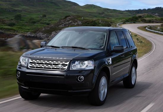 2013 Land Rover Freelander 2 SD4 HSE