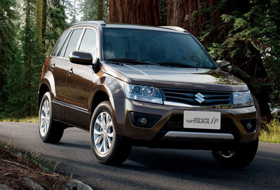 2013 Suzuki Grand Vitara JP 2.4