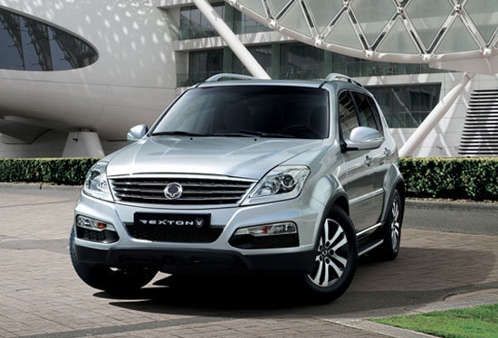 2013 Ssangyong Rexton W RX200 e-XDi