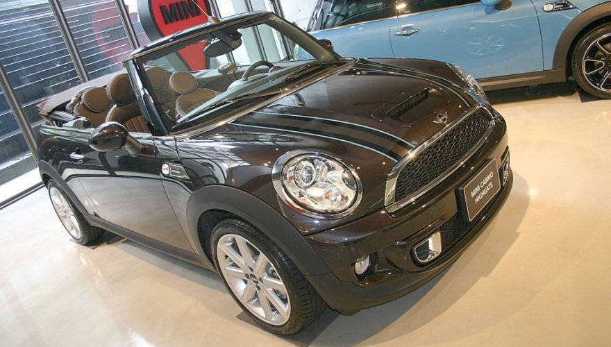 2014 Mini Cabrio Cooper S