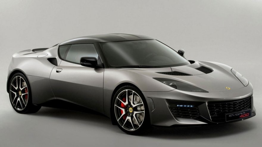 2017 Lotus Evora 400