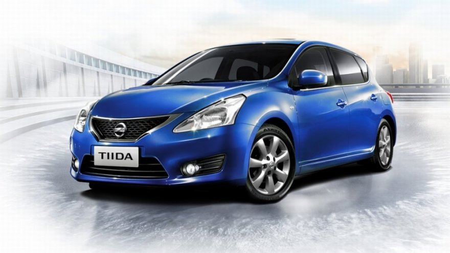 2014 Nissan Tiida 5D 豪華影音版