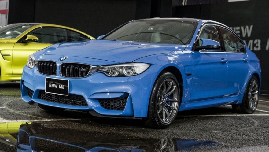 2014 BMW 3-Series Sedan M3