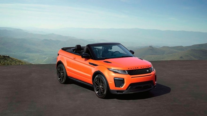 2016 Land Rover Range Rover Evoque Convertible 2.0 HSE Dynamic