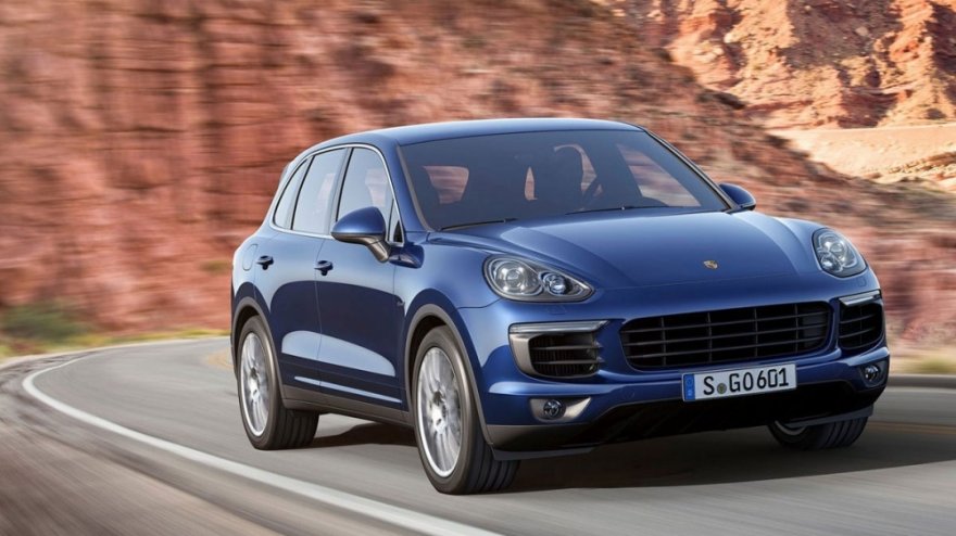 2017 Porsche Cayenne S Diesel