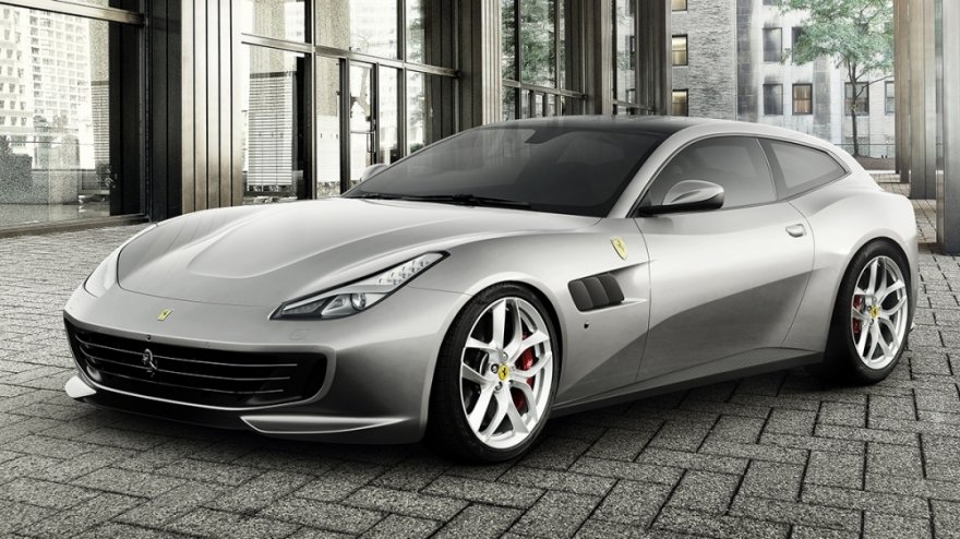 2018 Ferrari GTC4 Lusso T V8