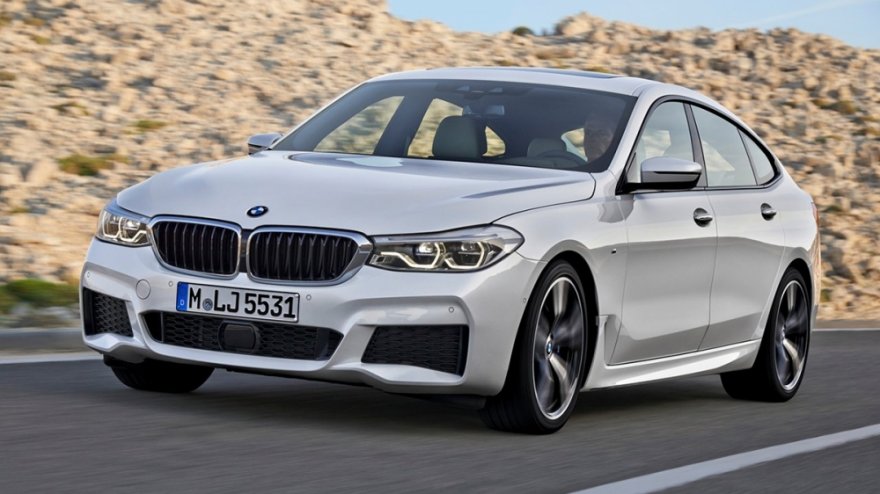 2019 BMW 6-Series Gran Turismo 640i M Sport