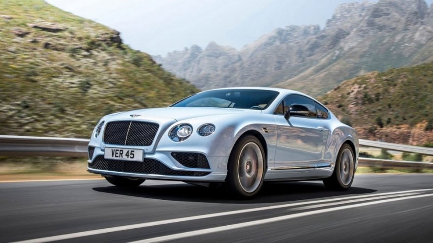 2016 Bentley Continental GT 4.0 V8 S