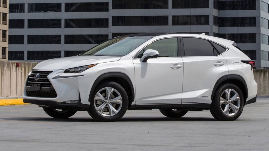 2014 Lexus NX 300h頂級版