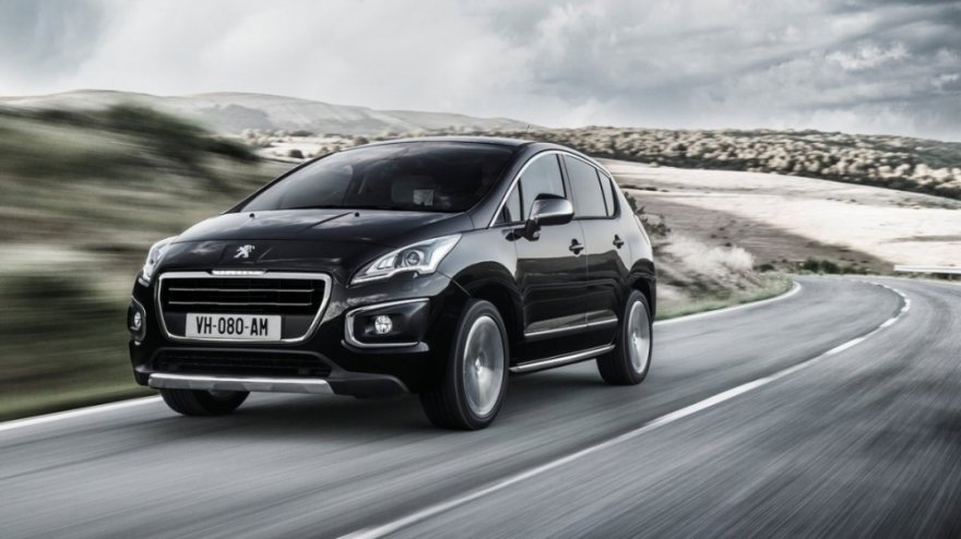 2014 Peugeot 3008 1.6 e-HDi Classic