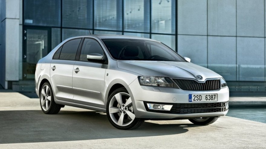 2014 Skoda Rapid