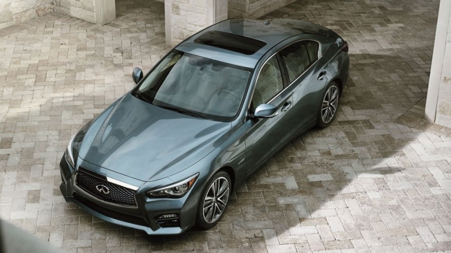 2016 Infiniti Q50 S Hybrid豪華款