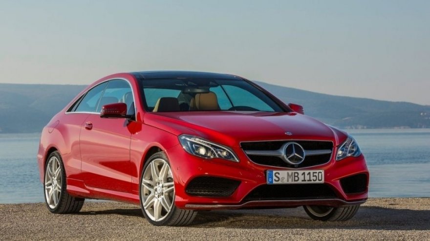 2016 M-Benz E-Class Coupe