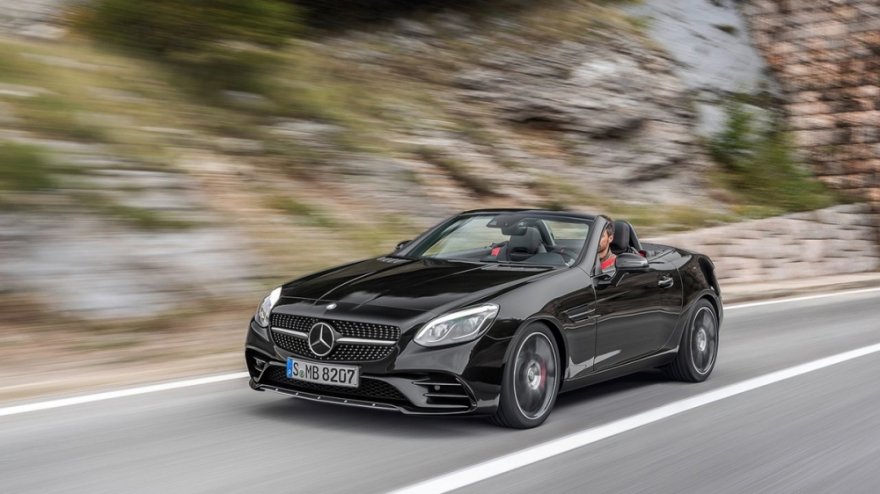 2016 M-Benz SLC-Class AMG SLC43