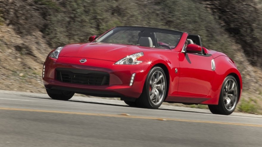 2014 Nissan 370Z Roadster 3.7