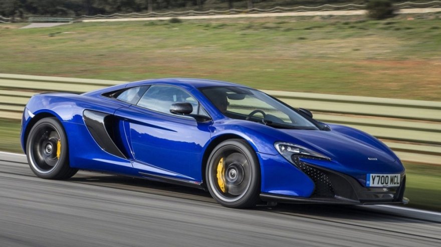 2015 McLaren 650 S V8