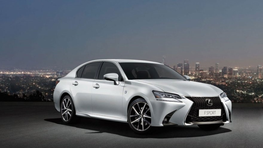 2018 Lexus GS 300h F Sport版