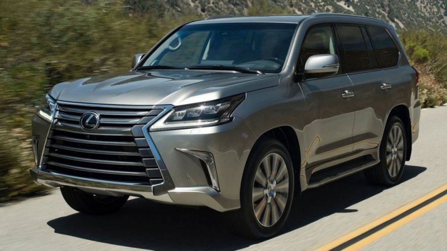 2016 Lexus LX 570頂級版