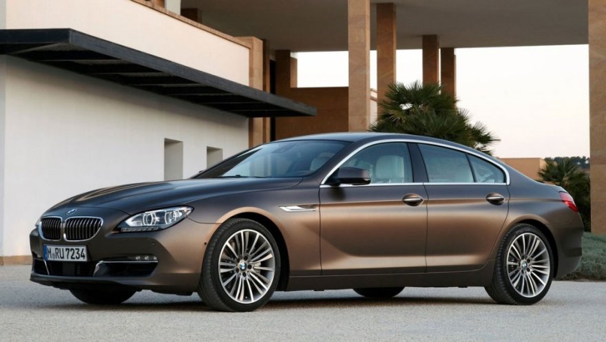 2015 BMW 6-Series Gran Coupe 640d