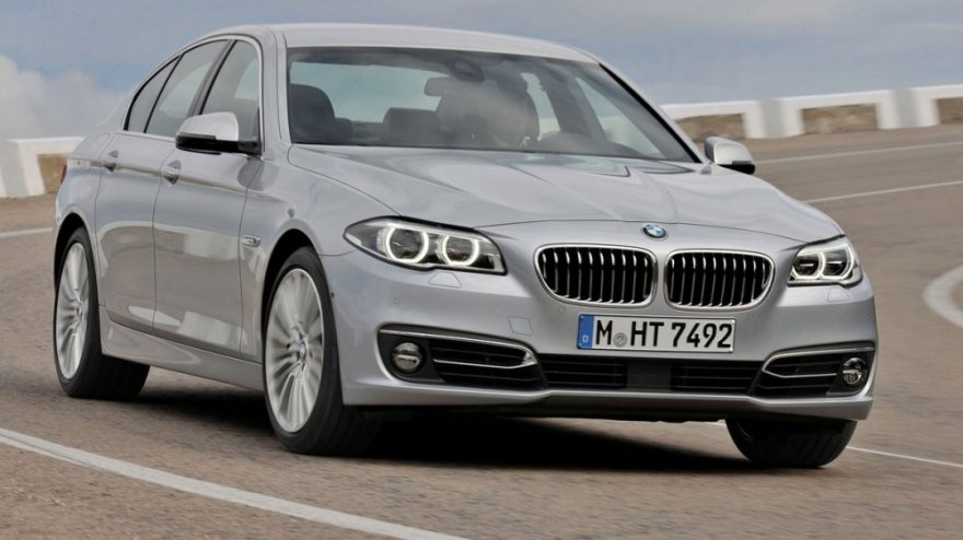 2017 BMW 5-Series Sedan