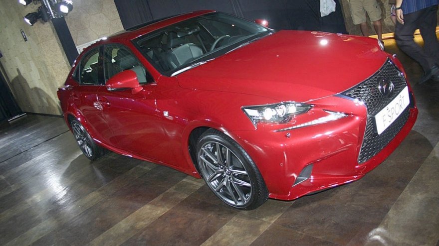 2014 Lexus IS 250 F Sport Navi版