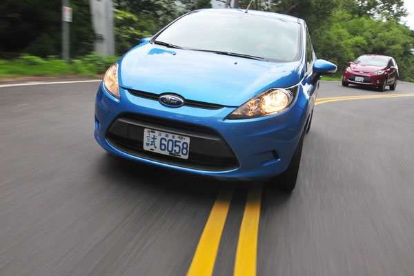 2012 Ford Fiesta 5D 1.4時尚版