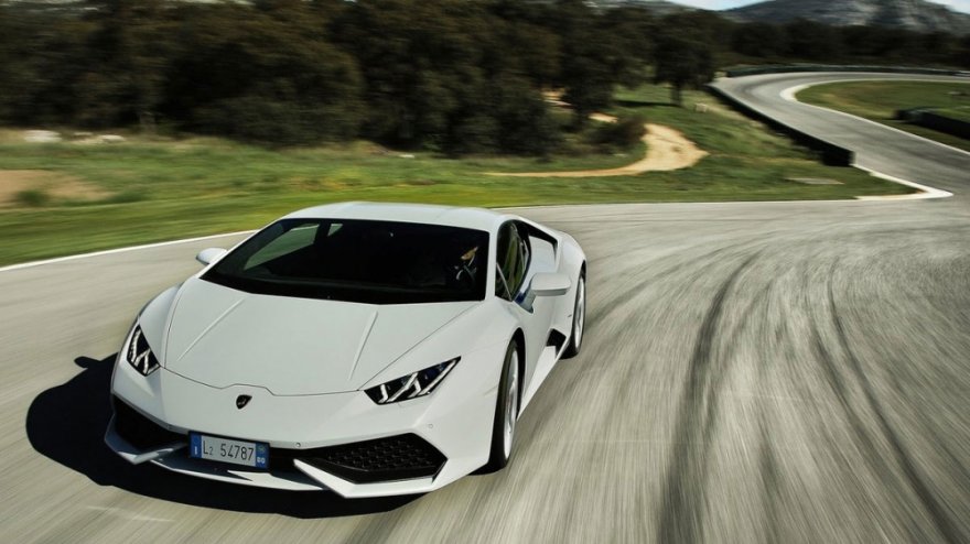 2015 Lamborghini Huracan LP 610-4 Coupe