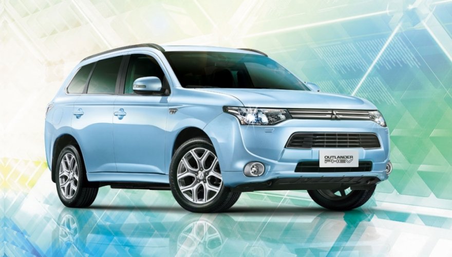 2016 Mitsubishi Outlander PHEV