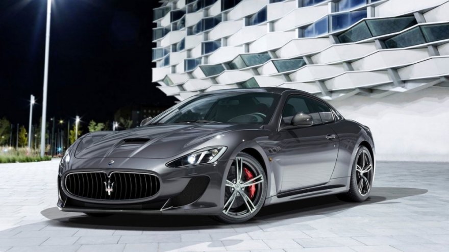 2017 Maserati GranTurismo MC Stradale