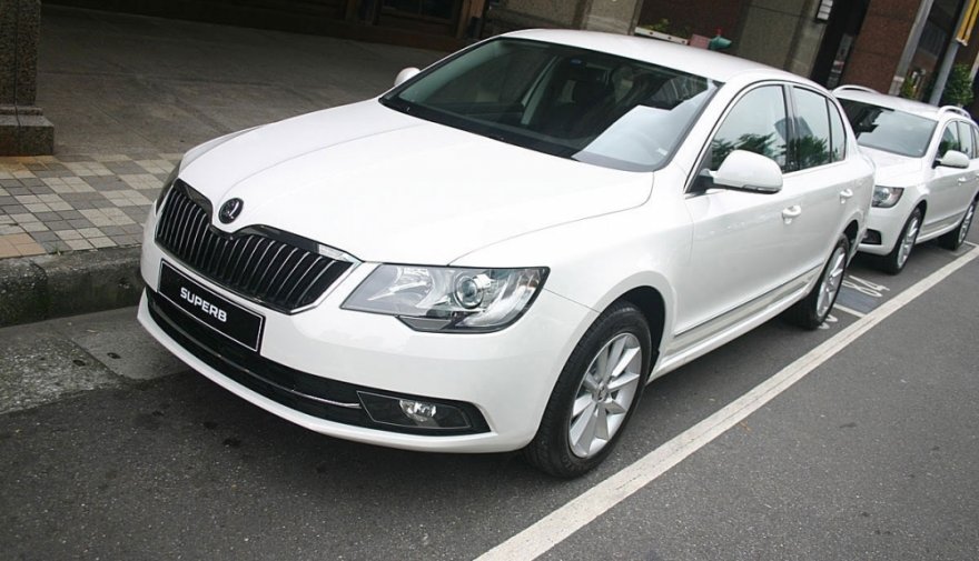 2014 Skoda Superb Sedan 1.8 TSI